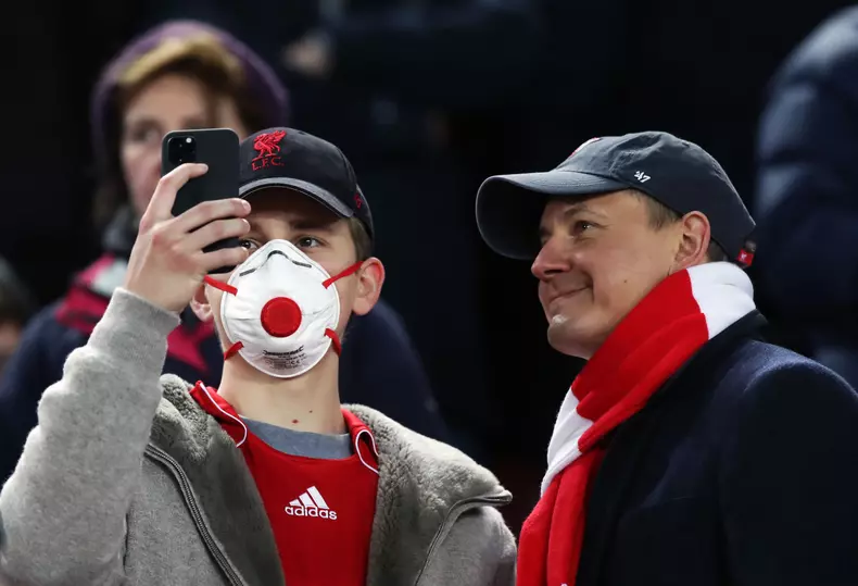 UEFA Champions League - Liverpool vs Atletico Madrid