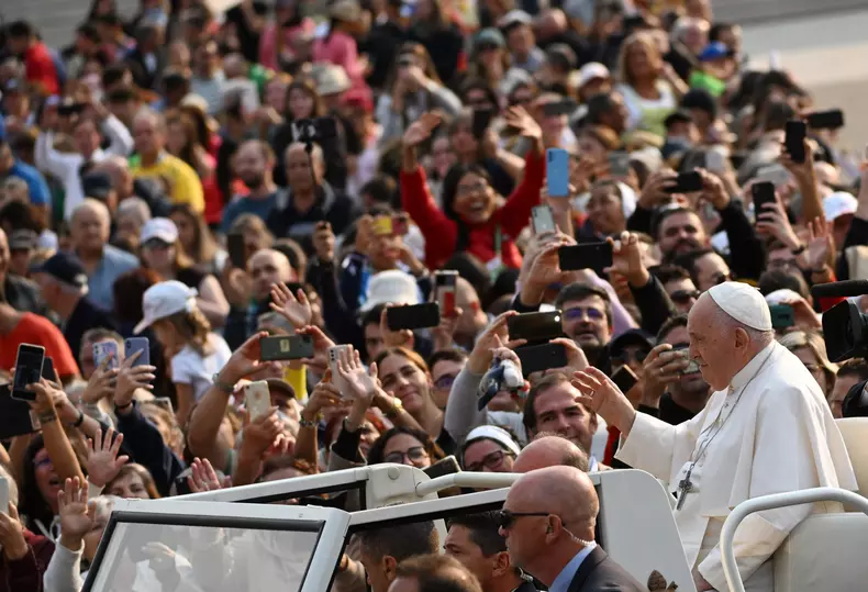 Pope Francis Visits Fatima For World Youth Day
