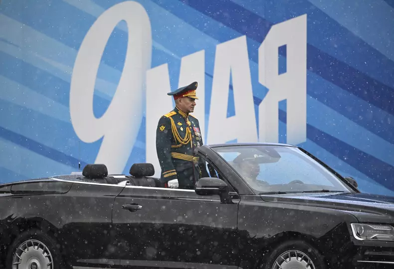 Parada Victoriei din Moscova, 9 mai 2024 / Profimedia