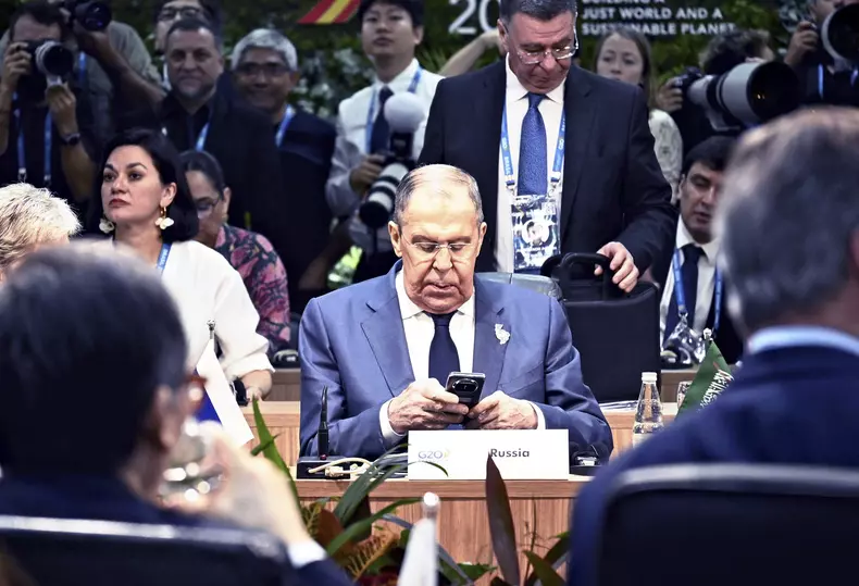 G20 Foreign Ministers' Meeting in Rio de Janeiro, Brazil