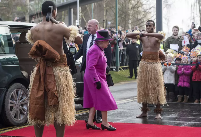 Regina Elisabeta a II-a, primul eveniment public după răceala de Crăciun