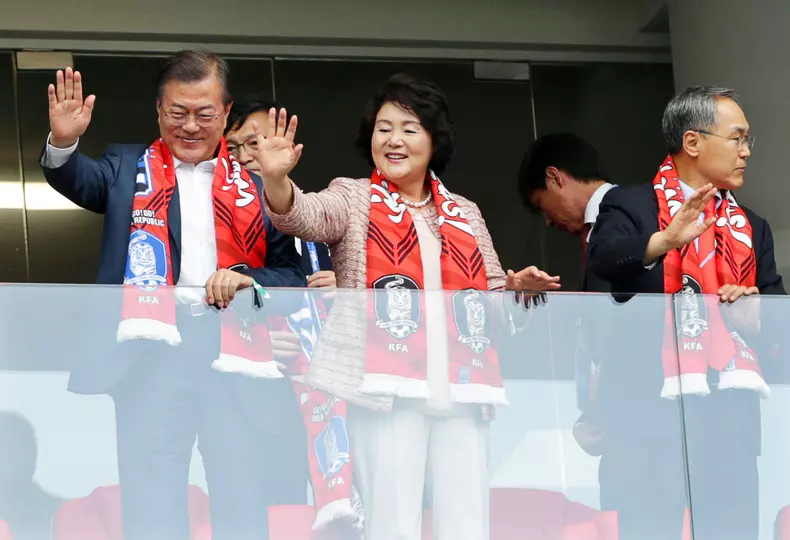 Group F South Korea vs Mexico