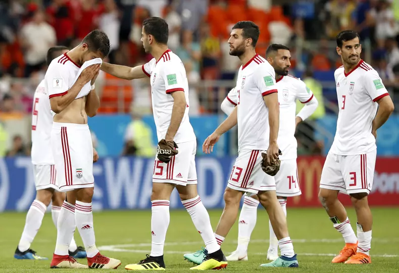 Group B Iran vs Portugal