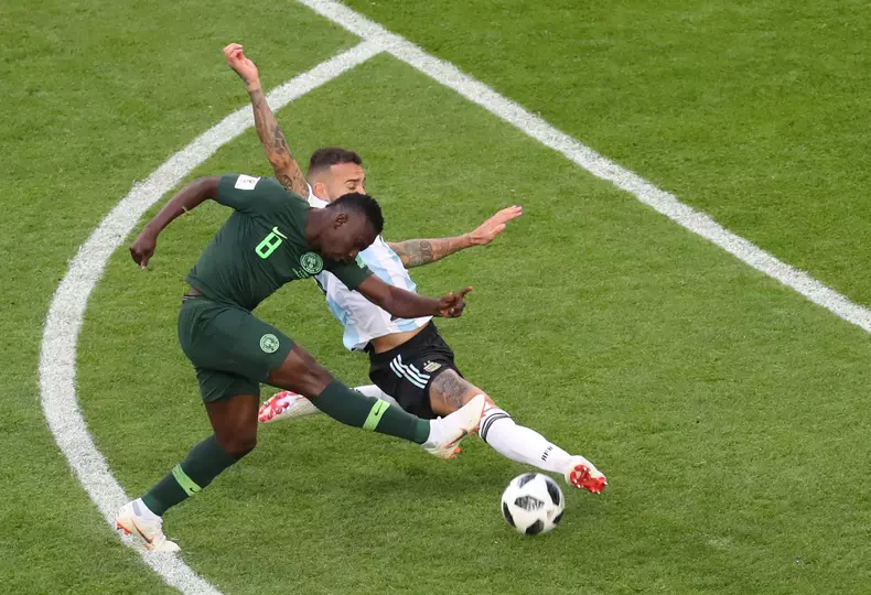 Group D Nigeria vs Argentina