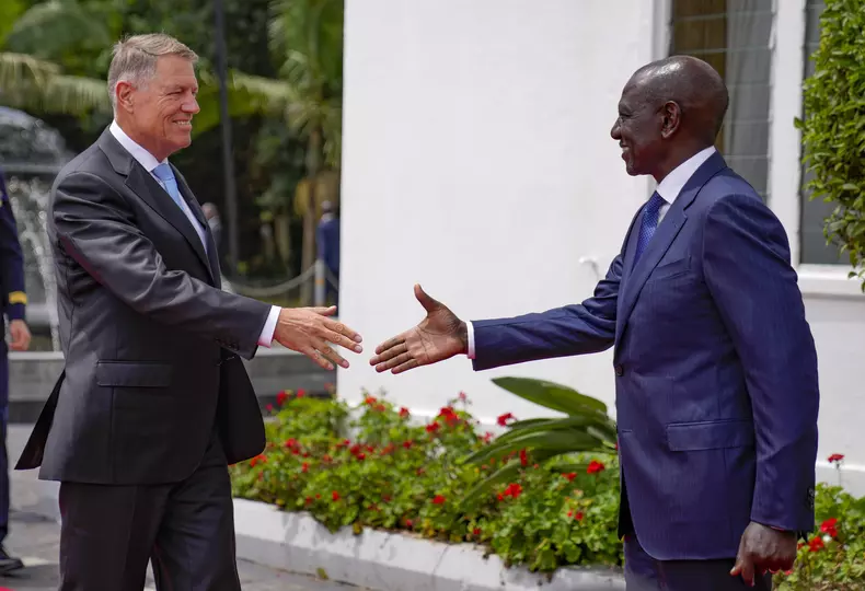 Kenya Africa Romania