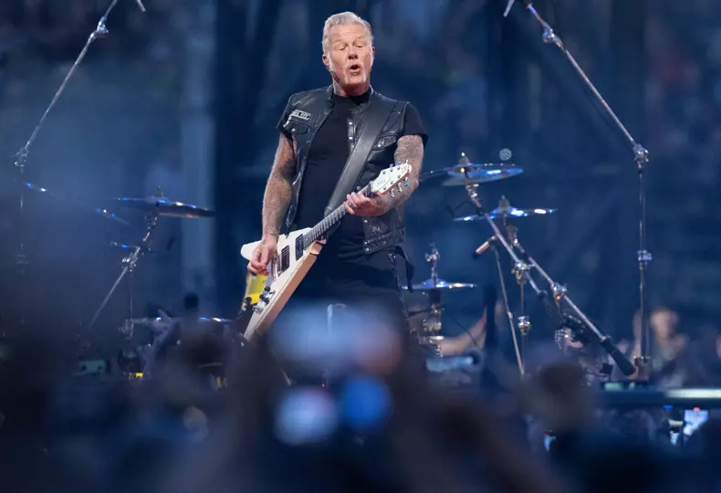 James Hetfield