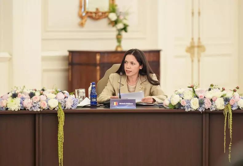 Mirabela Grădinaru a participat la evenimentele organizate de Emine Erdoğan pentru partenerele liderilor prezenți la Summitul NATO de la Ankara FOTO: Facebook