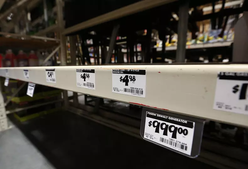 Hurricane Irma Preparation - Florida