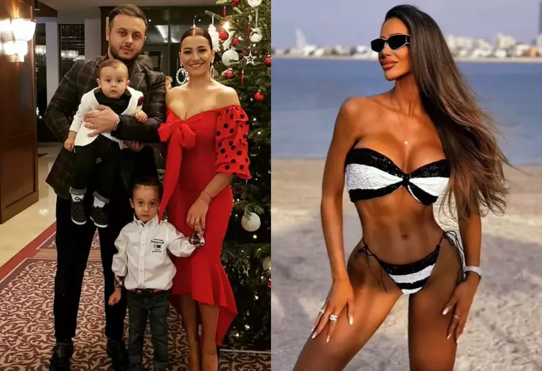 Gabi Bădălău, Claudia Pătrășcanu și Bianca Drăgușanu au petrecut Revelionul în Dubai