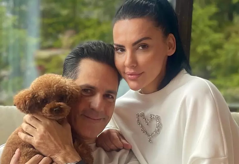 Ștefan Bănică jr și Lavinia Pîrva