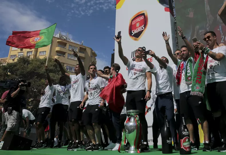Euro 2016 Champions Return Home