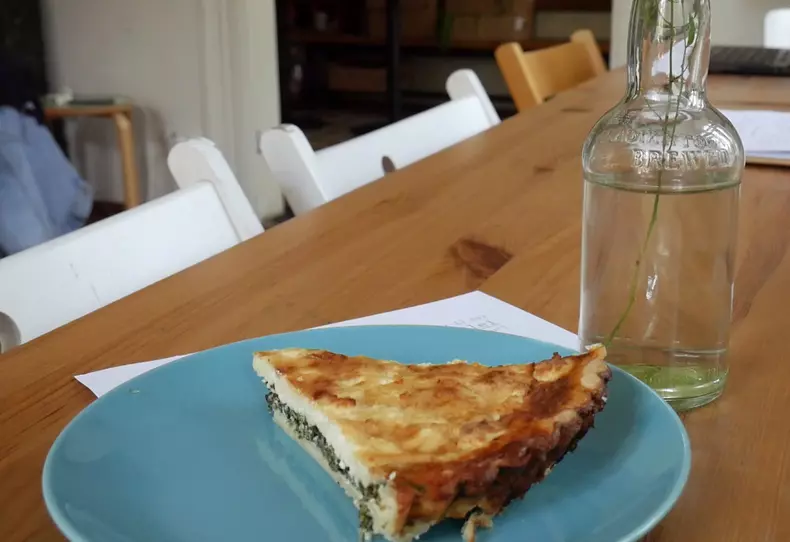 Doamna Lili, bucătarul de la Therapy