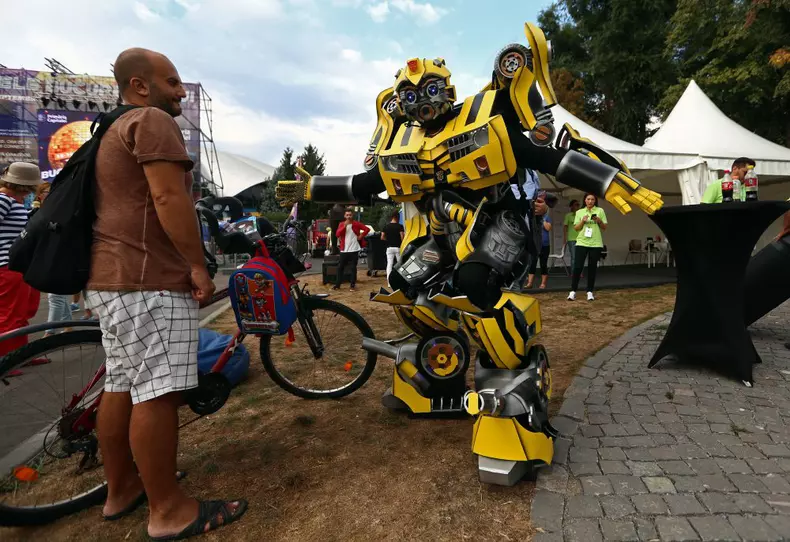 Program zilele Bucurestiului, parcul circului