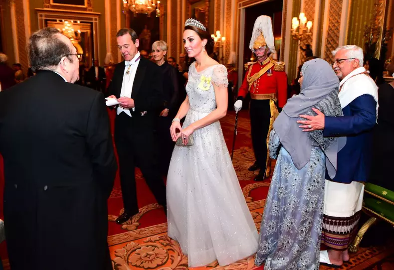 Buckingham Palace diplomatic reception