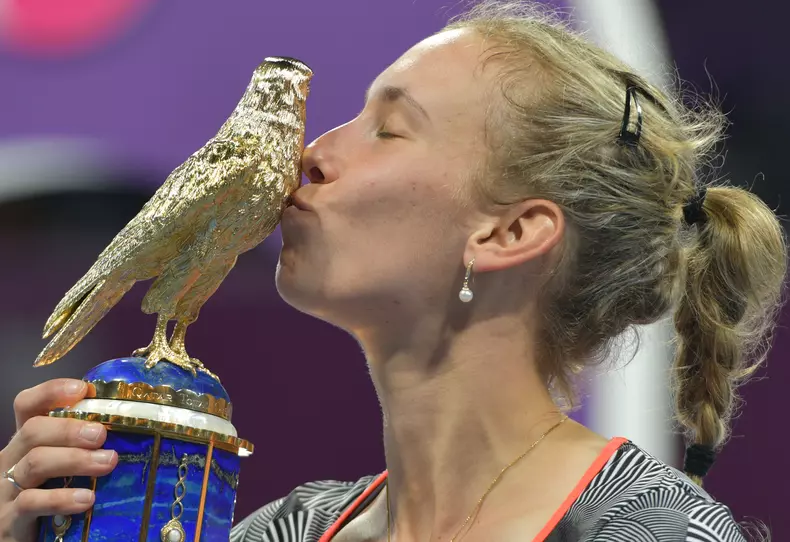 WTA Qatar Open tennis tournament