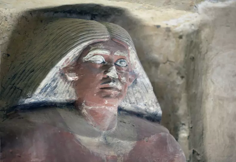 Newly discovered tomb in Saqqara