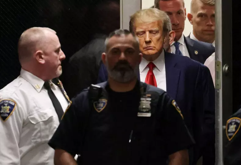 Indictment of Former US President Donald J. Trump