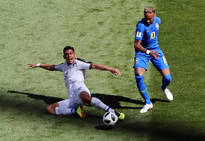 Group E Brazil vs Costa Rica