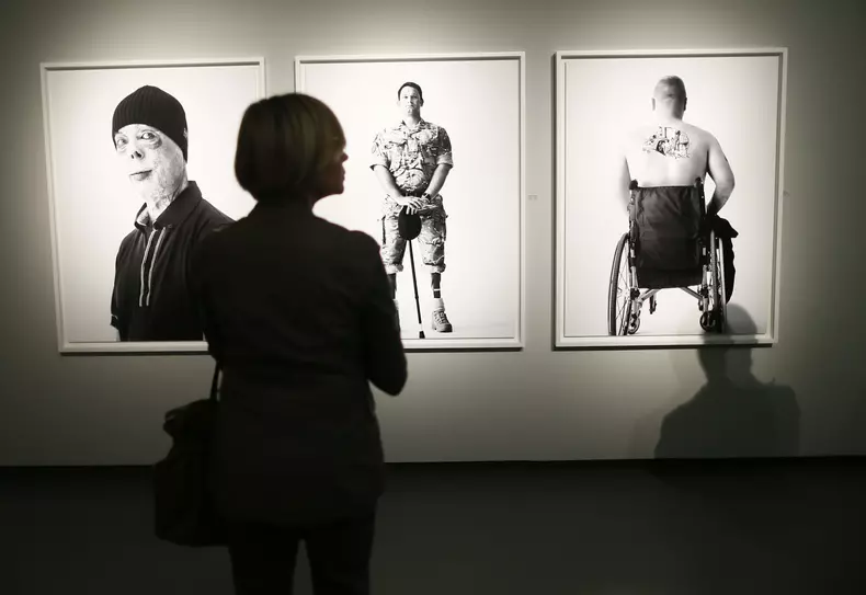 Bryan_Adams Exposed Ausstellung in Düsseldorf