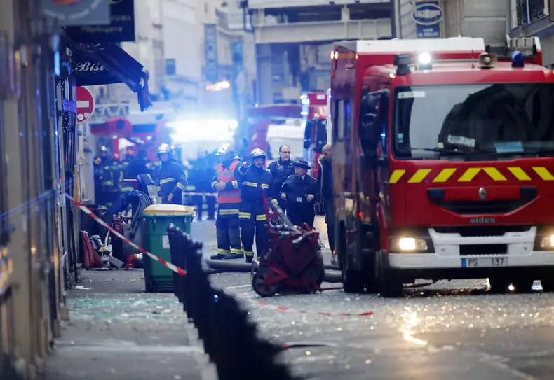 explozie Paris