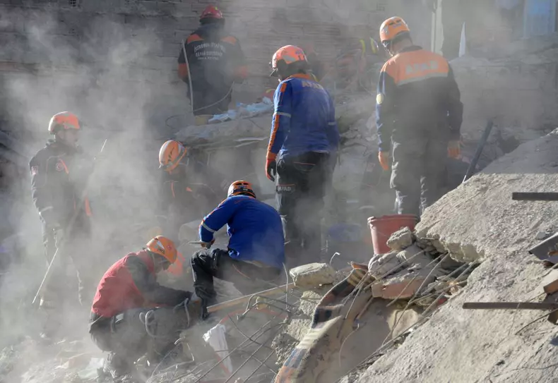 At least 20 dead as 6.7 magnitude earthquake hit Elazig