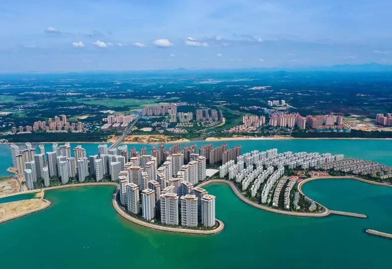 Ocean Flower Island in China to open as scheduled