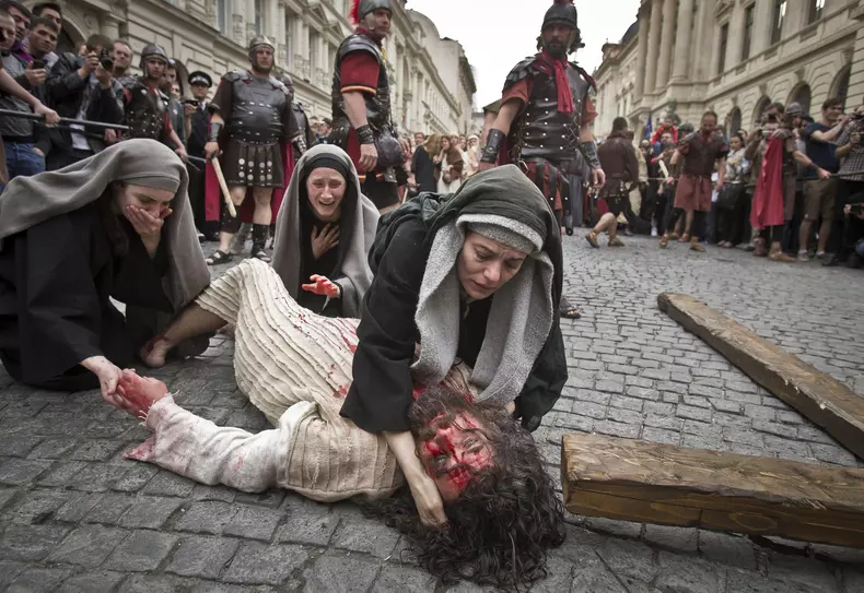 Romania Religion Easter