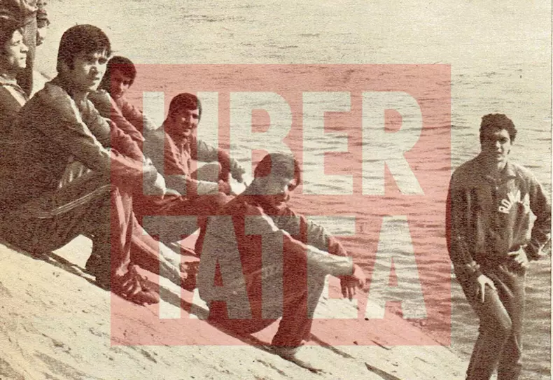 1972-Iordanescu, Rica Raducanu, Lita Dumitru si Mircea Lucescu