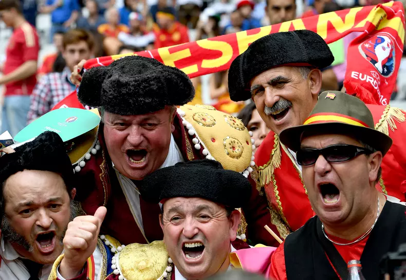 Round of 16 Italy vs Spain