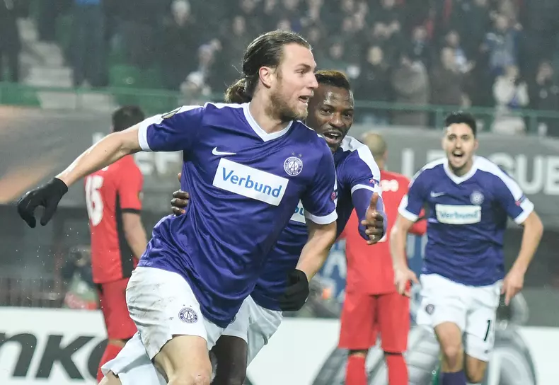 Austria Vienna vs Astra Giurgiu