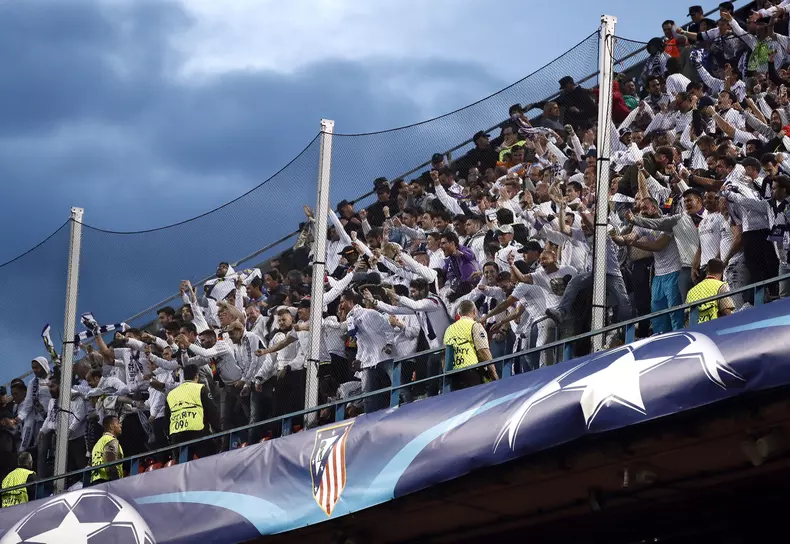 ATLETICO MADRID VS. REAL MADRID