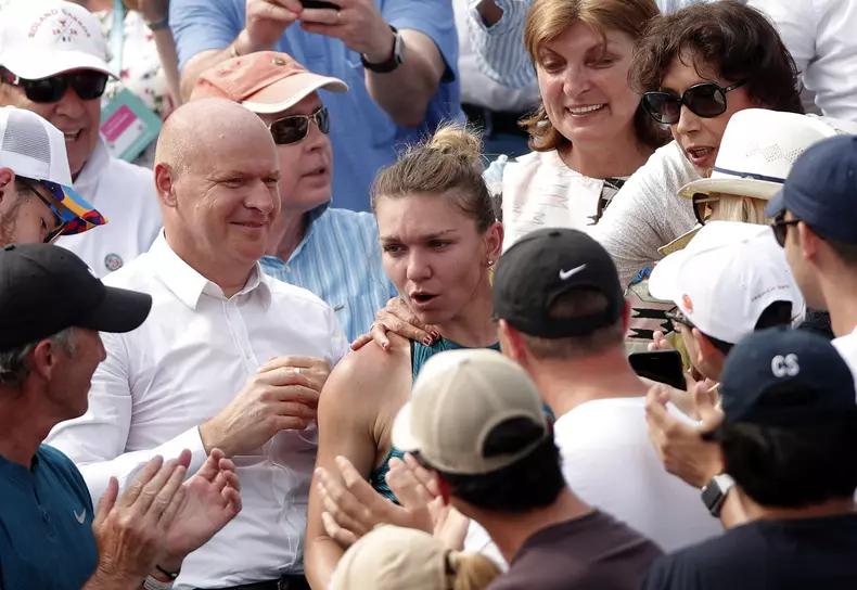 French Open tennis tournament at Roland Garros