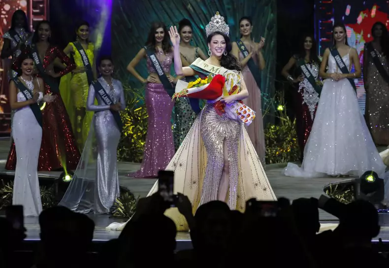 Miss Earth 2018 pageant in Pasay City