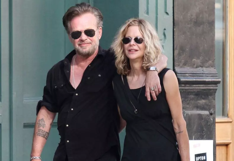Meg Ryan and John Mellencamp take a romantic stroll in NYC