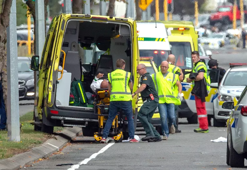 Mosque shooting in New Zealand