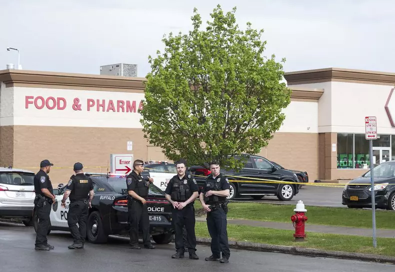 Mass Shooting at Grocery Store in Buffalo, New York