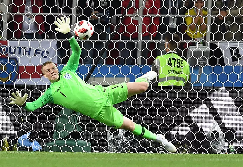 Round of 16 Colombia vs England