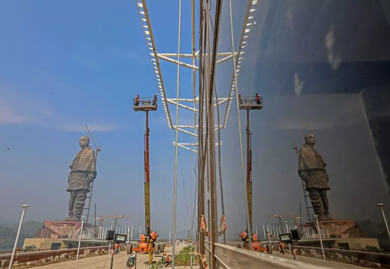 Statue of Unity in Gujarat