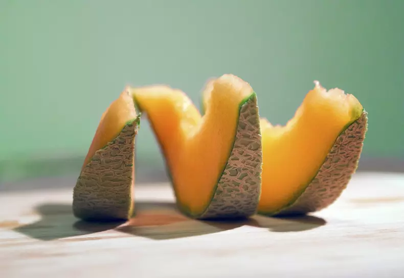 Fructe care nu îngrașă - pepene galben