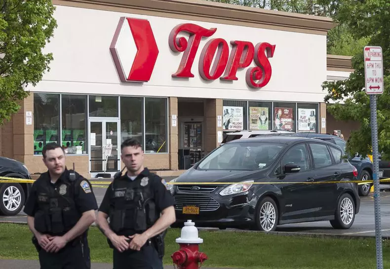 Mass Shooting at Grocery Store in Buffalo, New York