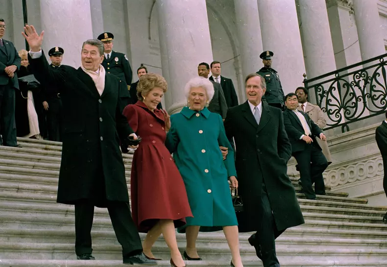 BUSH SR. INAUGURATION 1989