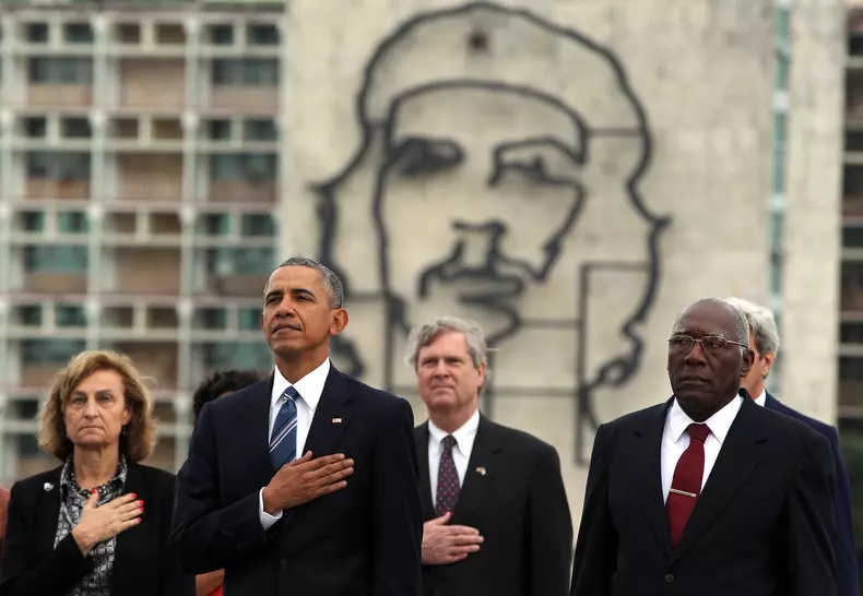Barack Obama, în Cuba