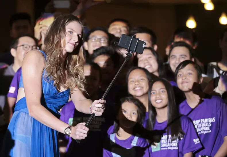Tennis WTA Finals 2016 Draw Ceremony in Singapore