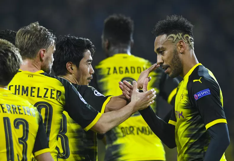 Borussia Dortmund vs Tottenham Hotspur