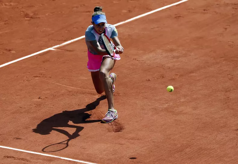 French Open tennis tournament at Roland Garros