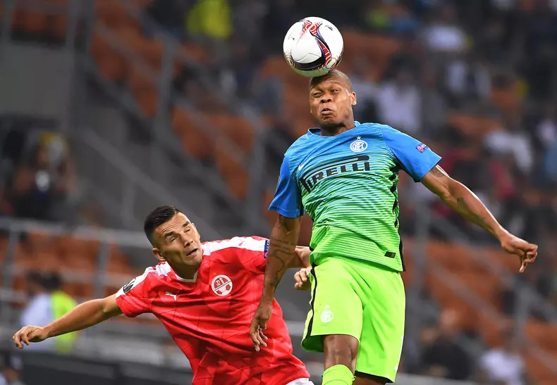 Inter Milan vs Hapoel Beer Sheva