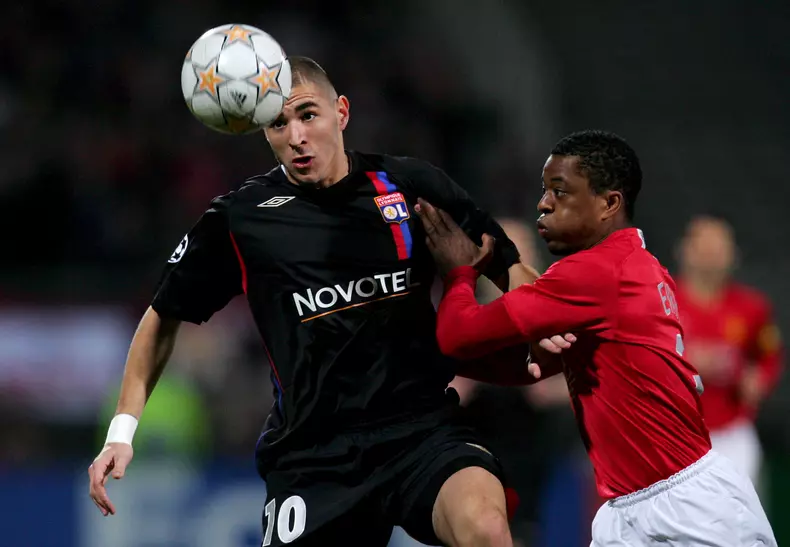 Lyon vs Mancherter United
