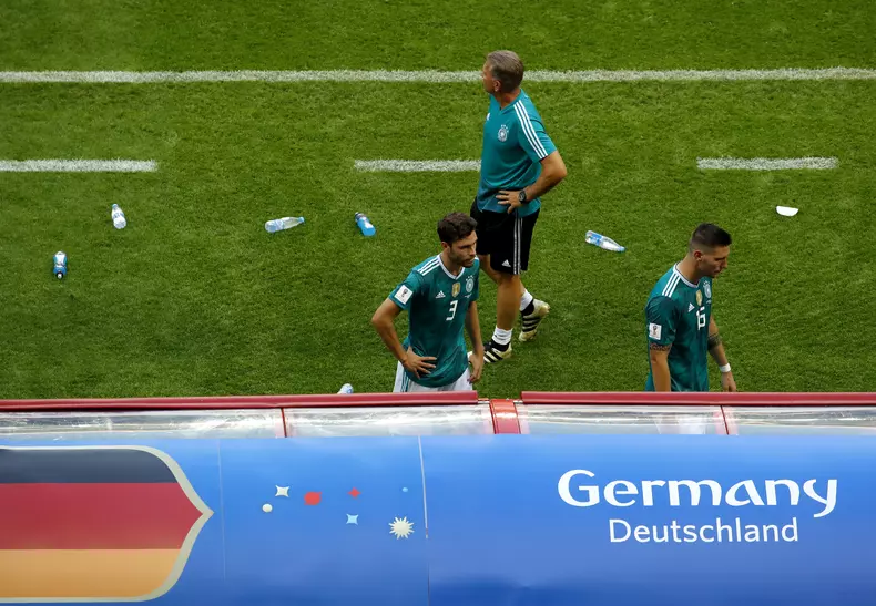 Group F South Korea vs Germany