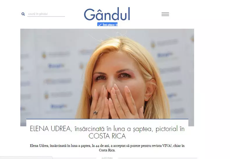 elena udrea gandul