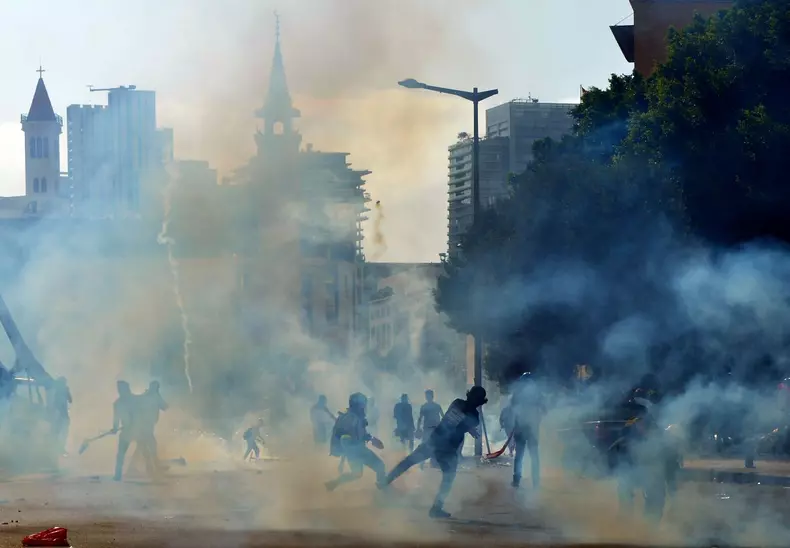 Proteste Beirut